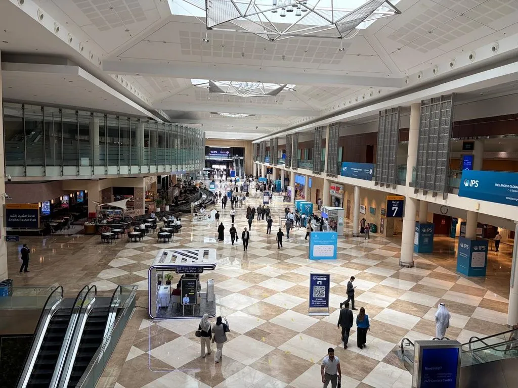 AIM Congress event held in Dubai World Trade Centre