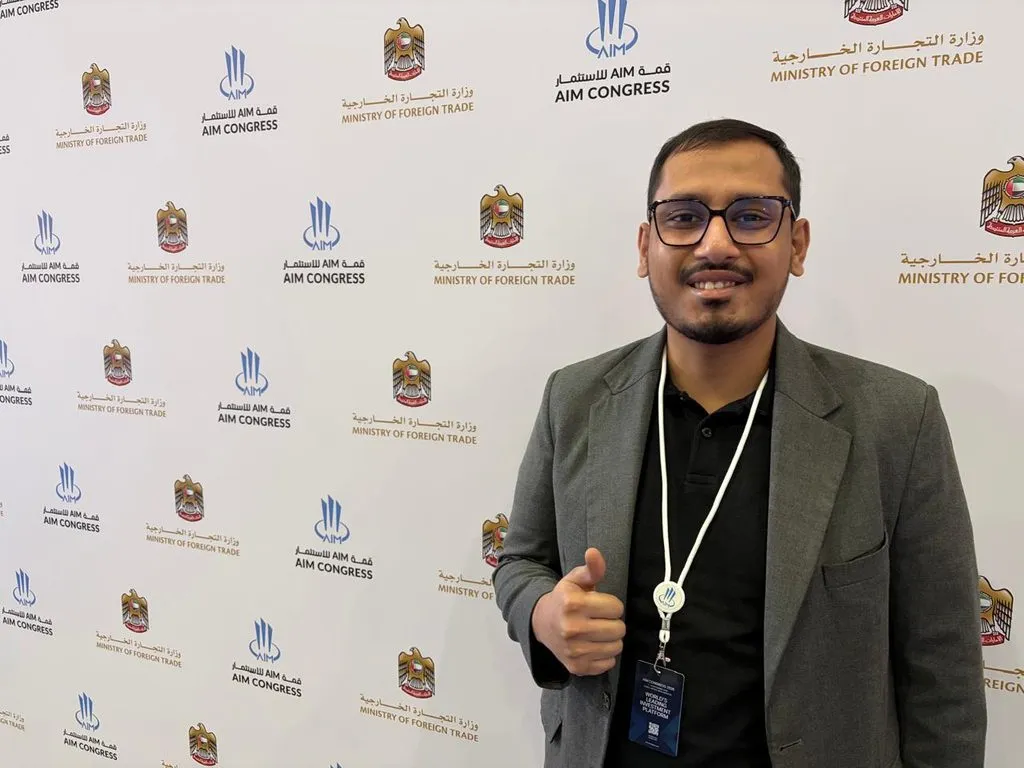 AIM Congress event held in Dubai World Trade Centre